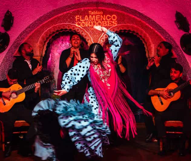 Preisgekrönte Flamenco-Show im Tablao Cordobés mit Option für Abendessen
