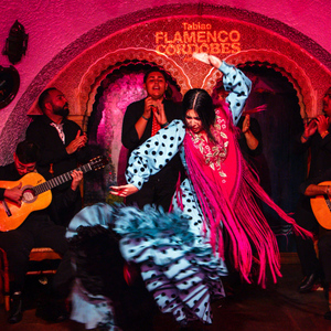 Preisgekrönte Flamenco-Show im Tablao Cordobés mit Option für Abendessen