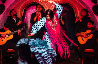 Preisgekrönte Flamenco-Show im Tablao Cordobés mit Option für Abendessen