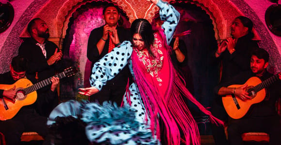 Top Awarded Flamenco Show Tablao Cordobes with dinner option