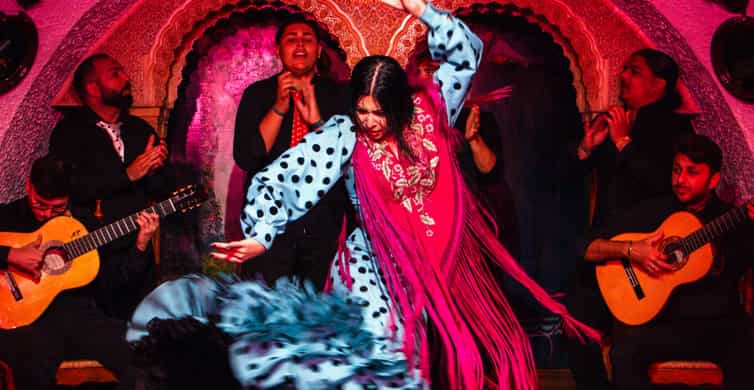 Barcelona: Tablao Flamenco Cordobes with Food/Drink Options