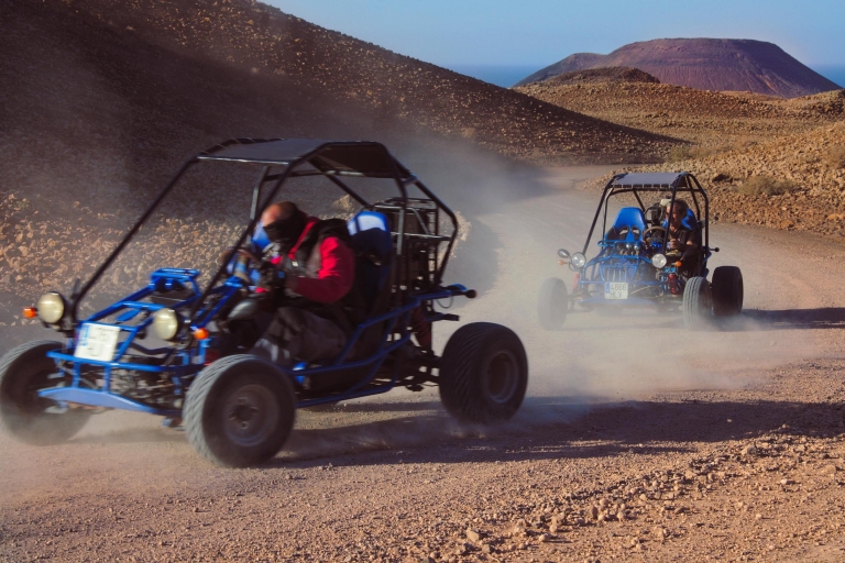 Corralejo: Quad or Buggy Safari Tour Double Buggy