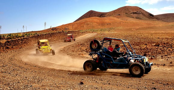 Corralejo: Buggy Safari Tour