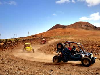 Corralejo: Buggy Safari Tour