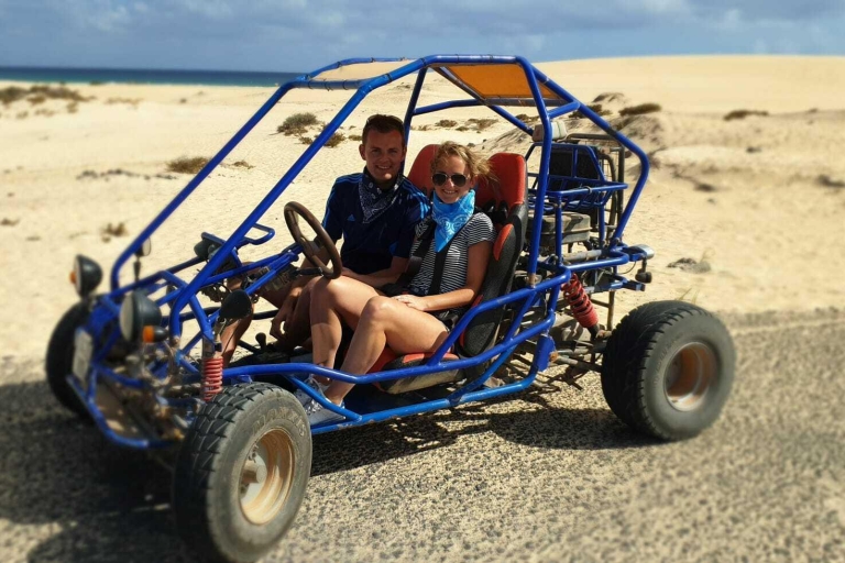 From Lanzarote: Corralejo Quad or Buggy Safari Buggy Tour
