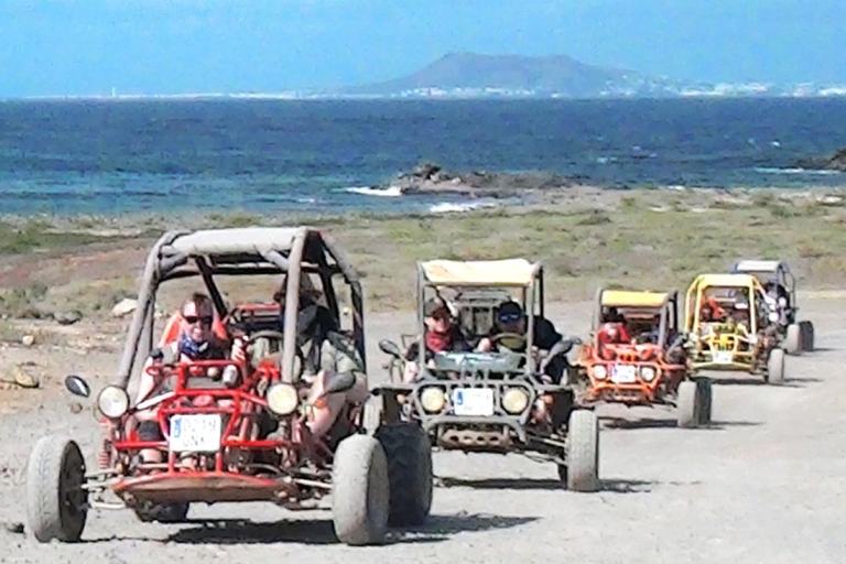 Vanaf Lanzarote: quad- of buggysafari naar CorralejoBuggytour