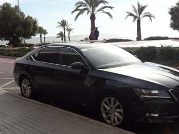 Mallorca: Privater Flughafentransfer von / nach Palma City Mallorca: Privater Flughafentransfer von / nach Palma City