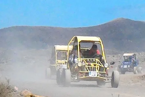 From Lanzarote: Corralejo Buggy Safari