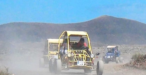 From Lanzarote: Corralejo Buggy Safari