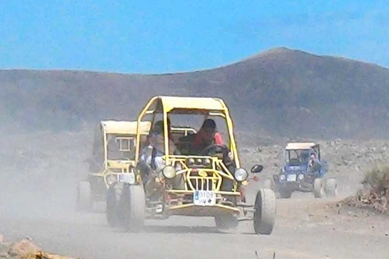 Depuis Lanzarote : safari en buggy ou en quad vers CorralejoBalade en buggy