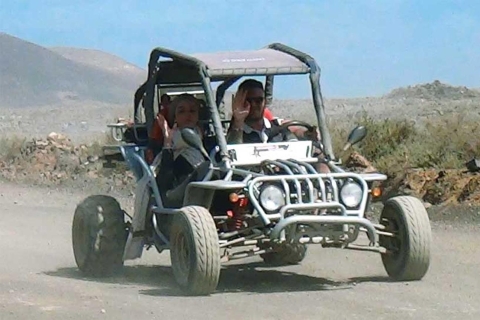 Corralejo: Quad or Buggy Safari Tour Single Buggy