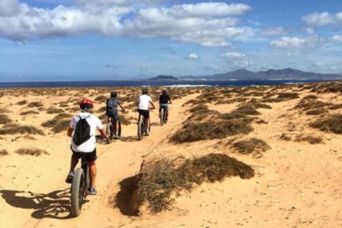 Van Corrale: Fuerteventura E-Bike TourFuerteventura E-bike 3-uur durende tour vanuit Corralejo