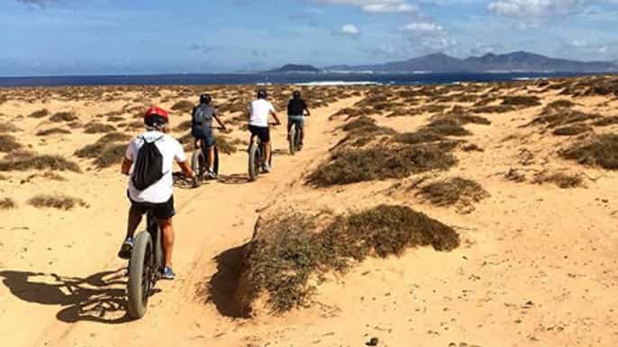 fuerteventura ebike 3hour tour from corralejo