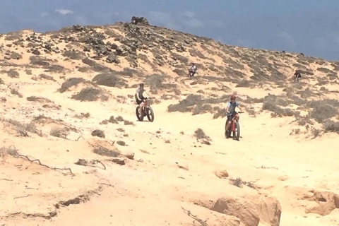 From Corralejo: Fuerteventura E-Bike Tour 3-Hour Tour