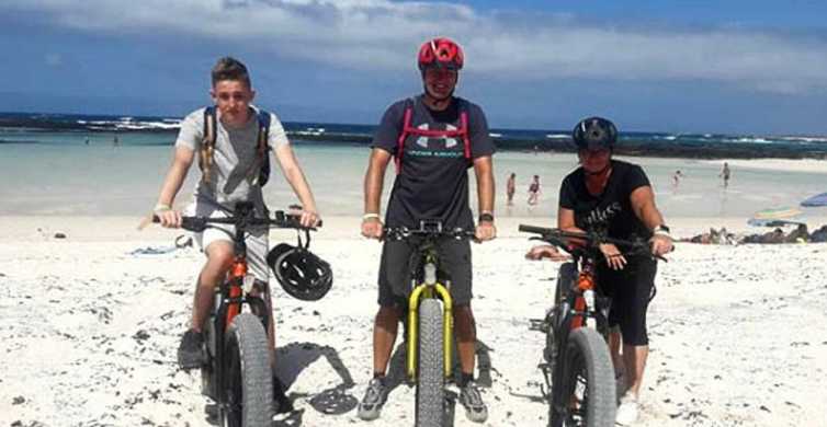 Corralejo: 5-Hour E-Bike Tour with Hike on Fuerteventura