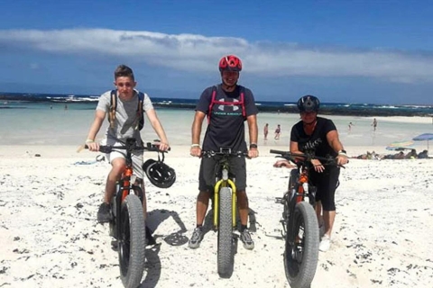 Lanzarote: visite avancée de 5 heures en vélo électrique à Fuerteventura