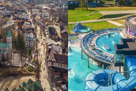 From Krakow: Zakopane and Thermal Baths
