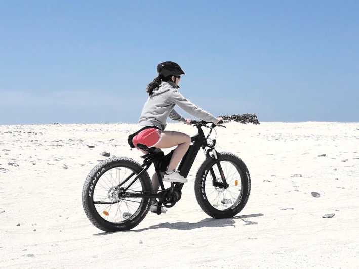 Lanzarote: Advanced 5-Hour Fuerteventura E-Bike Tour
