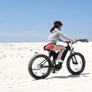 Lanzarote: Advanced 5-Hour Fuerteventura E-Bike Tour