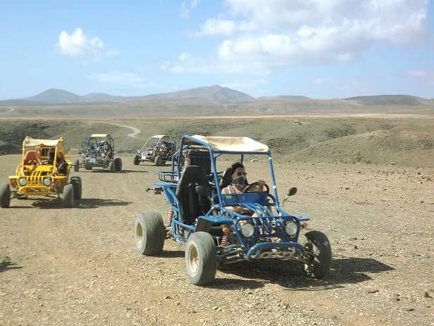 Caleta De Fuste Quad или Багги Эксплорер