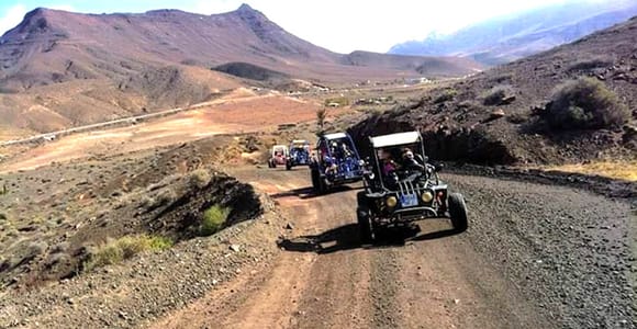 Costa Calma: Buggy Safari