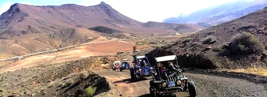 Costa Calma : Safari en buggy