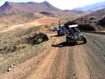 Costa Calma: Buggy-safari