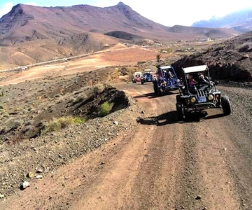 Costa Calma: Buggy Safari