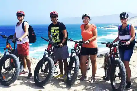 Costa Calma: E-bike Tour