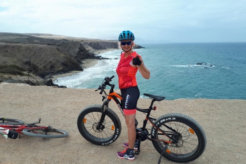 Costa Calma: Tour en vélo électriqueOption standard