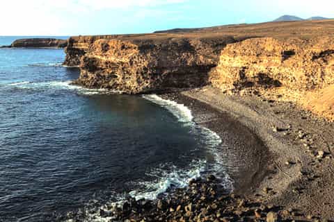 Caleta de Fuste: Electric Fat Bike Tour