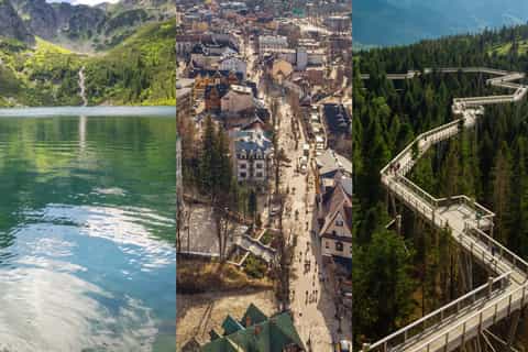 Krakow: Zakopane & Morskie Oko Lake Tour with Treetop Walk
