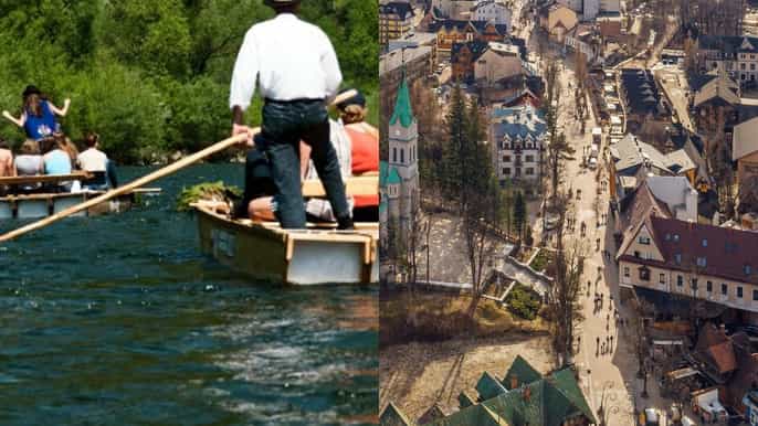 da cracovia tour di rafting sul fiume zakopane e dunajec