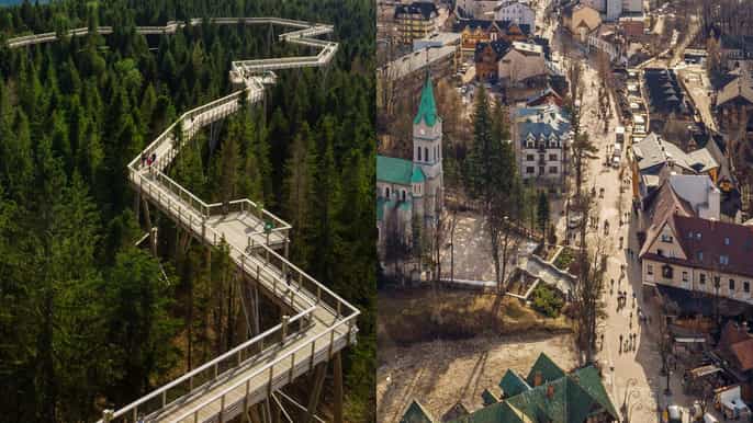 aus krakau slowakei baumkronenweg und tour durch zakopane
