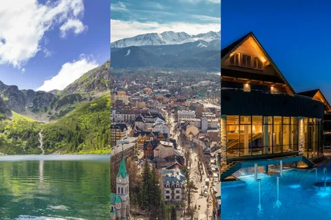From Krakow: Morskie Oko, Zakopane & Thermal Baths