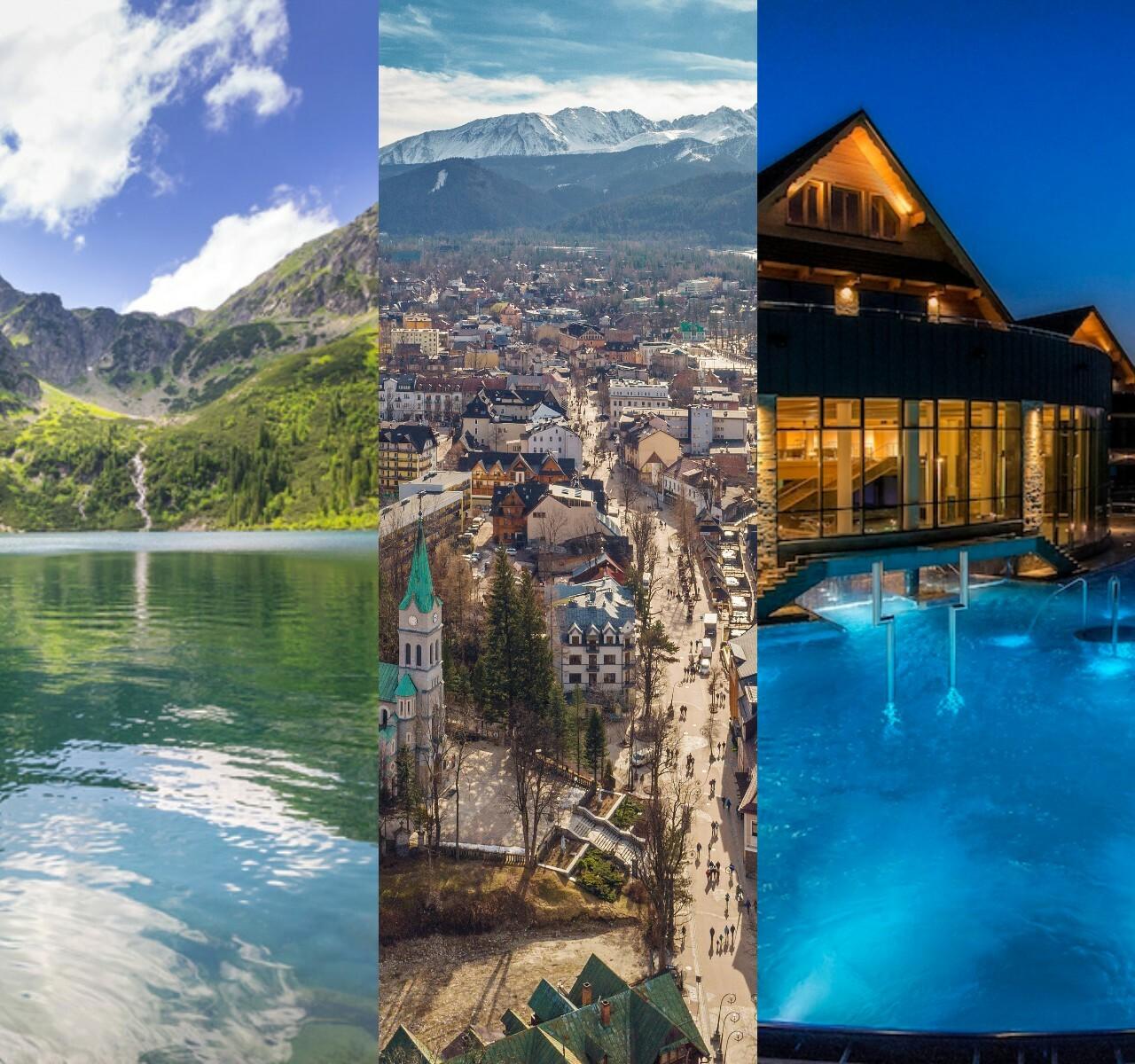 Von Krakau aus: Morskie Oko, Zakopane und Thermalbäder