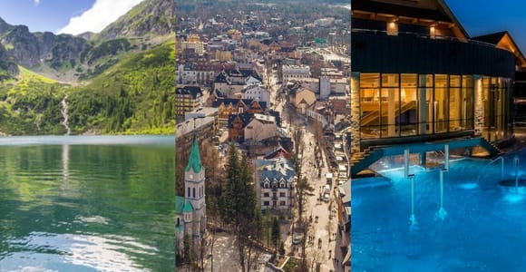 Von Krakau aus: Morskie Oko, Zakopane und Thermalbäder