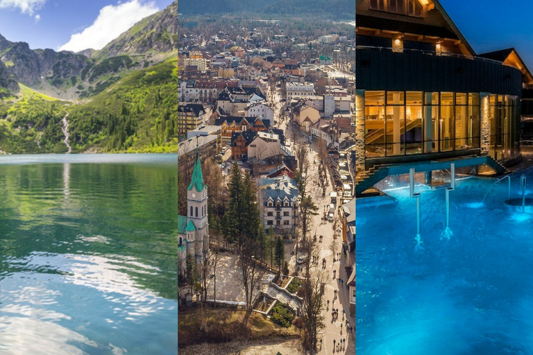 From Krakow: Morskie Oko, Zakopane & Thermal Baths Shared Tour