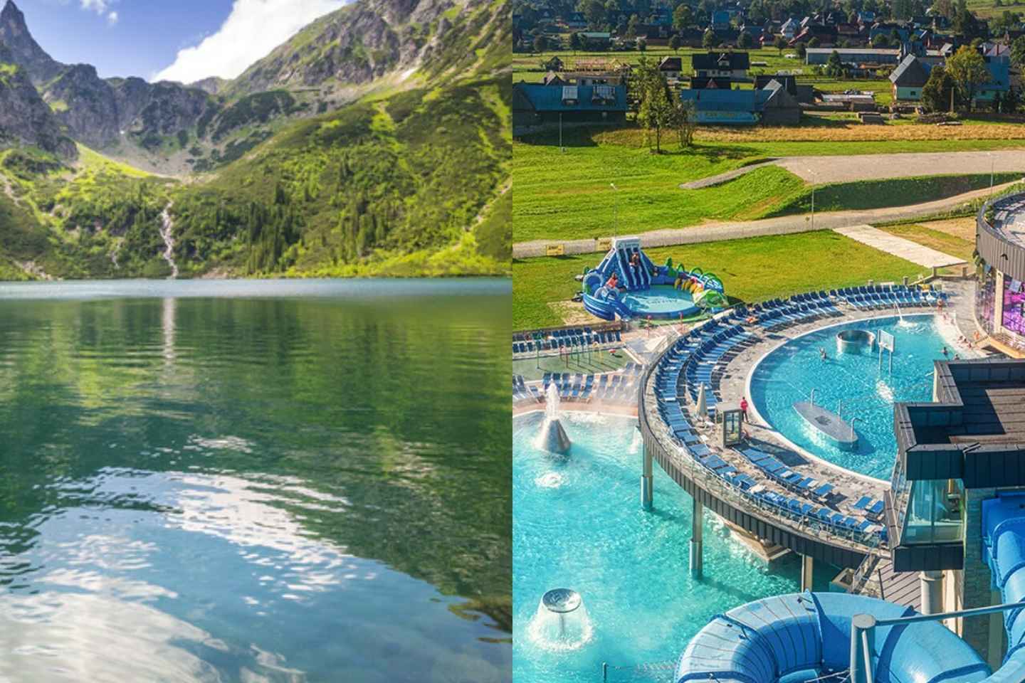 From Krakow: Morskie Oko Lake Tour and Thermal Baths Visit