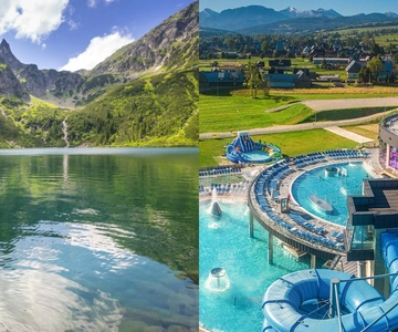 Desde Cracovia: Excursión al Lago Morskie Oko y Visita a las Termas
