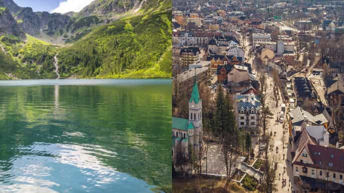 from krakow morskie oko and zakopane day trip