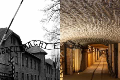 From Kraków: Auschwitz-Birkenau & Salt Mine in 1 Day