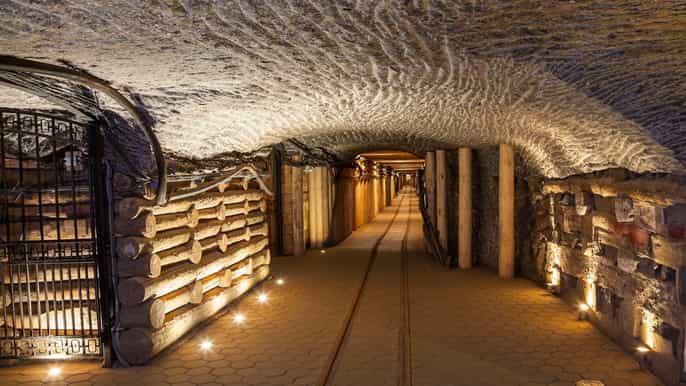 de cracovie visite de la mine de sel de wieliczka