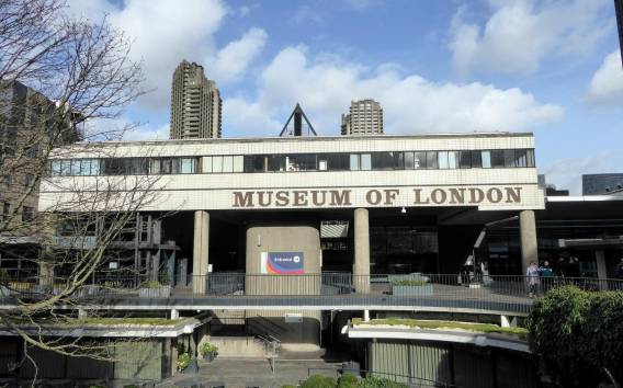 London: Führung durch das Museum of London und die römischen Höhepunkte