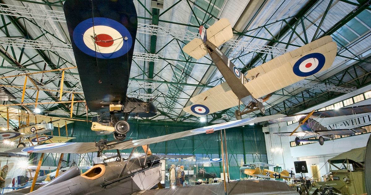 London RAF Museum And Battle Of Britain Guided Tour GetYourGuide   148 