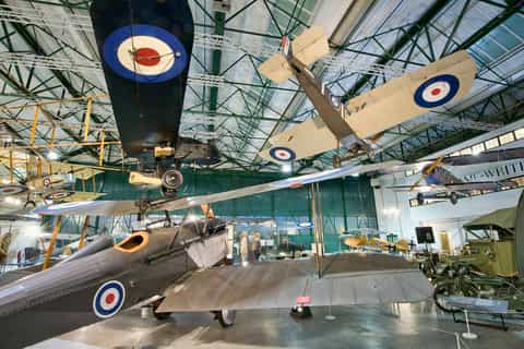 Londres: visite guidée du musée de la RAF et de la bataille d'Angleterre