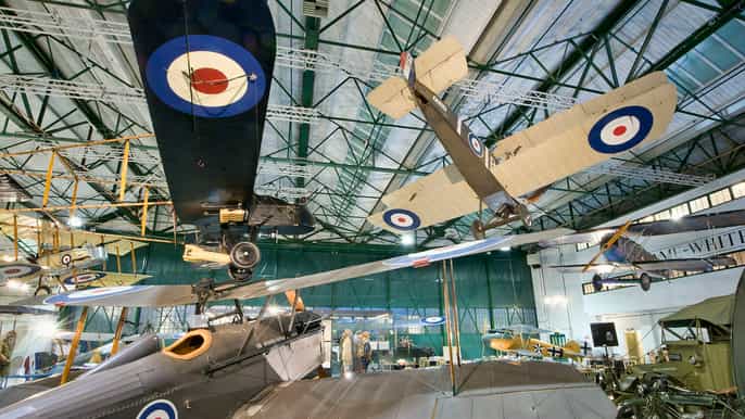 londra tour guidato del museo raf e della battaglia dinghilterra
