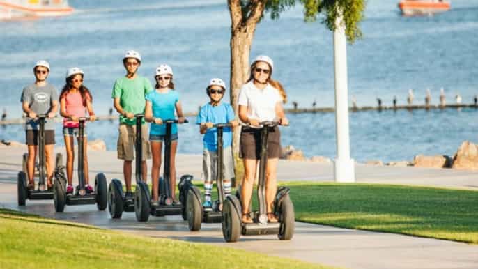 maspalomas tour panoramico di 1 ora in mini segway