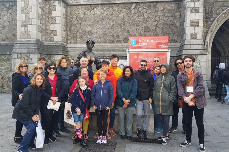 Dublin: Top 10 City Highlights Walking Tour
