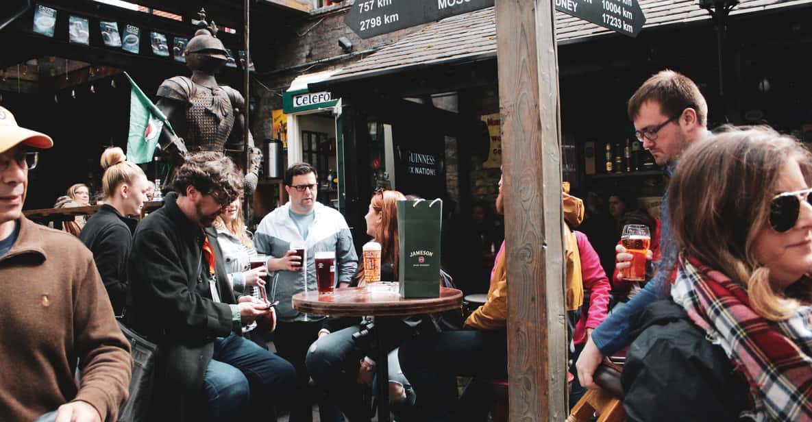Dublin: Top 10 City Highlights Walking Tour